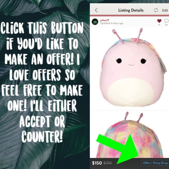 🌺Make Me an Offer!🌺 - Picture 2 of 2